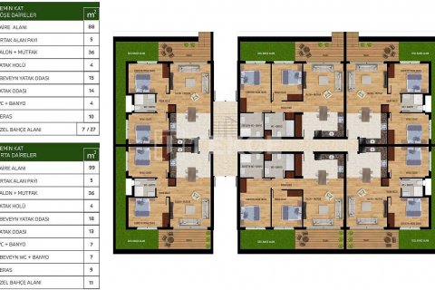 Penthouse for sale in Girne, Northern Cyprus, 2 bedrooms, 162m2, No. 170618 – photo 22