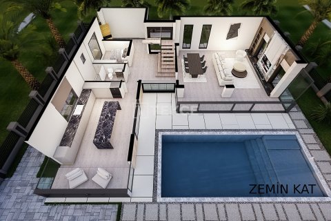 4+1 Villa in Fethiye, Mugla, Türkei Nr. 184167 - 2