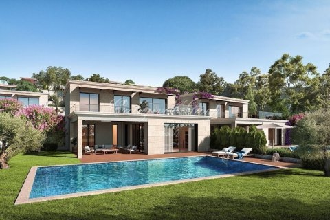 2+1 Villa  in Bodrum, Mugla, Türkei Nr. 179095 - 17