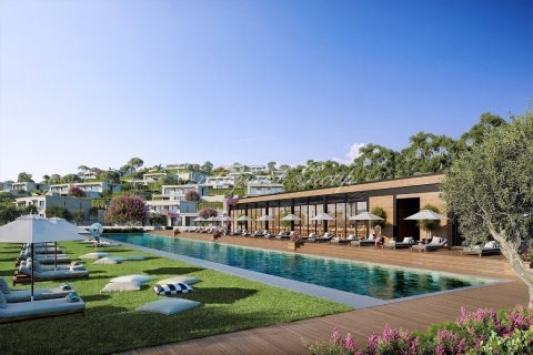 2+1 Villa  in Bodrum, Mugla, Türkei Nr. 179095 - 20