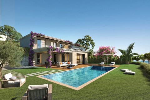 2+1 Villa  in Bodrum, Mugla, Türkei Nr. 179095 - 8