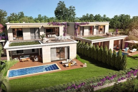 2+1 Villa  in Bodrum, Mugla, Türkei Nr. 179095 - 13