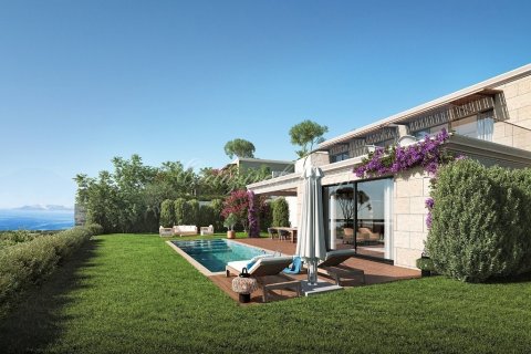 2+1 Villa  in Bodrum, Mugla, Türkei Nr. 179095 - 11