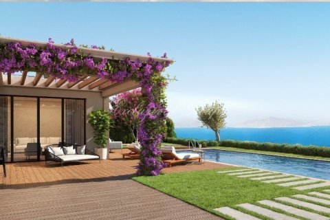 2+1 Villa  in Bodrum, Mugla, Türkei Nr. 179095 - 4