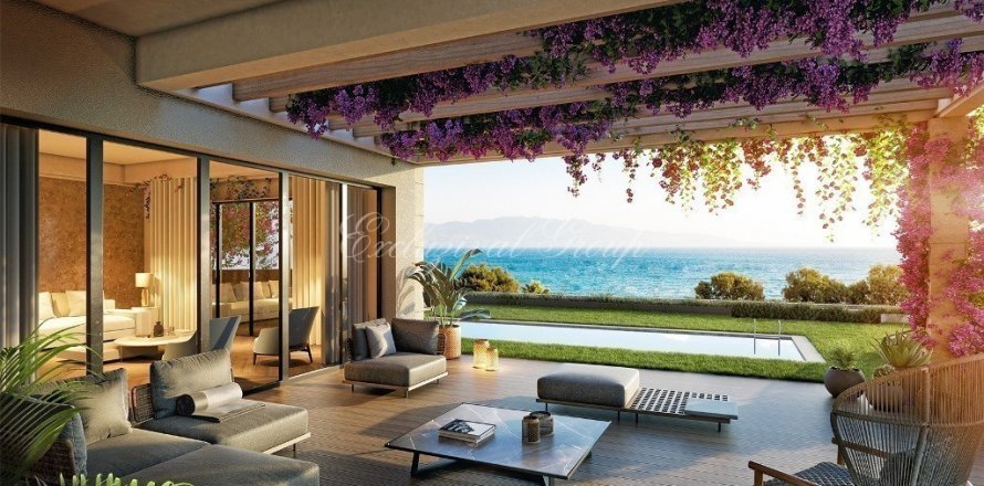 2+1 Villa  in Bodrum, Mugla, Türkei Nr. 179095