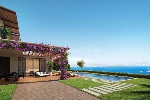 2+1 Villa  in Bodrum, Mugla, Türkei Nr. 179095 - 15