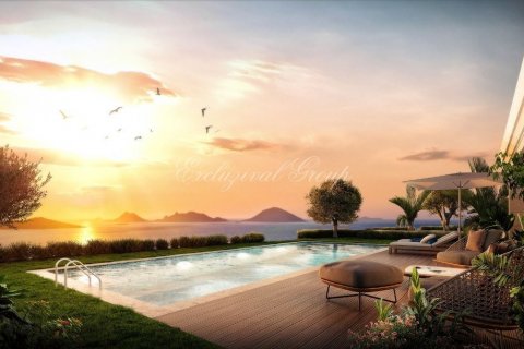 2+1 Villa  in Bodrum, Mugla, Türkei Nr. 179095 - 7