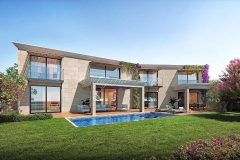 2+1 Villa  in Bodrum, Mugla, Türkei Nr. 179095 - 3