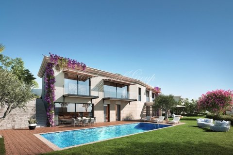 2+1 Villa  in Bodrum, Mugla, Türkei Nr. 179095 - 5