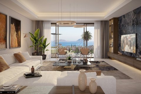 2+1 Villa  in Bodrum, Mugla, Türkei Nr. 179095 - 2