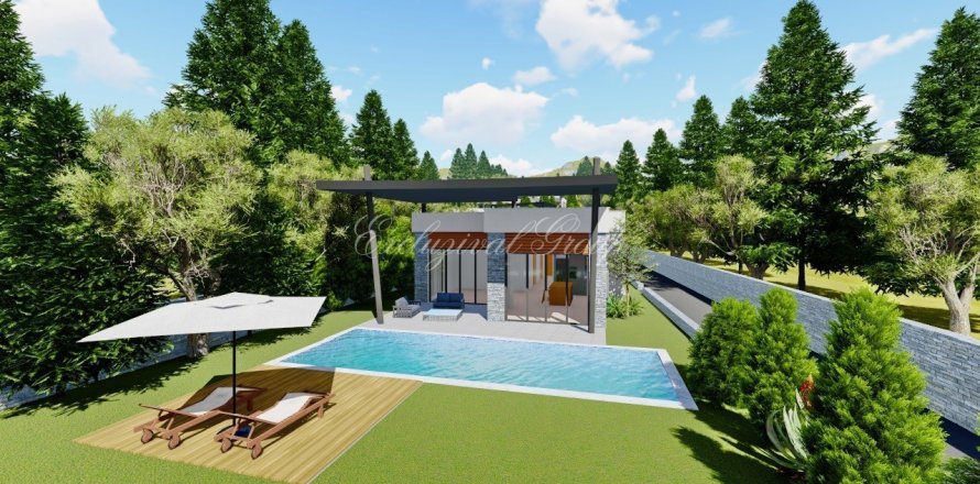 4+1 Villa in Bodrum, Mugla, Turkey No. 179091