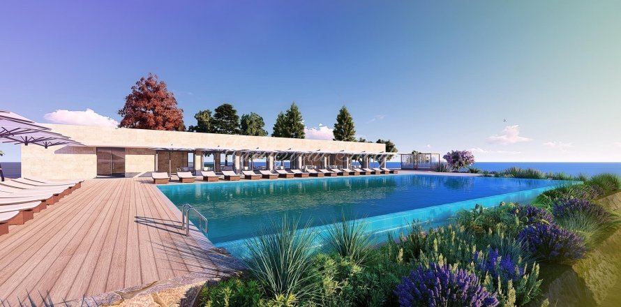 Villa  2+1  Bodrum, Muğla, Türkiye №179094