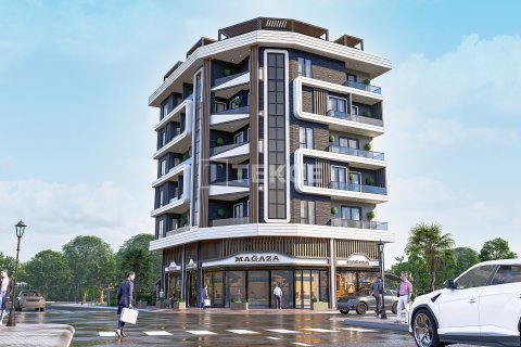 Квартира  1+1 в Аланье, Анталья, Турция №170589
