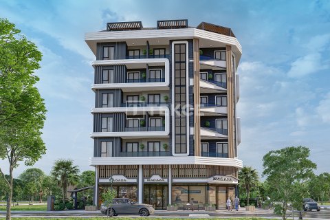 1+1 Wohnung  in Alanya, Antalya, Türkei Nr. 170589 - 2