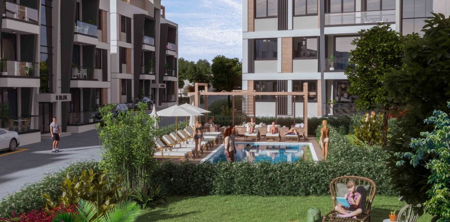 Apartment  in Girne, Northern Cyprus No. 211021