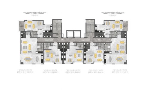 Wohnung in Alanya, Antalya, Türkei Nr. 186246 - 20