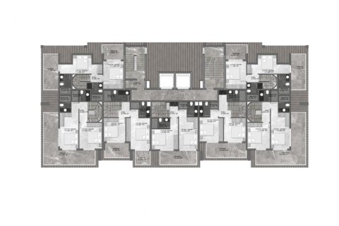 Wohnung in Alanya, Antalya, Türkei Nr. 186246 - 19