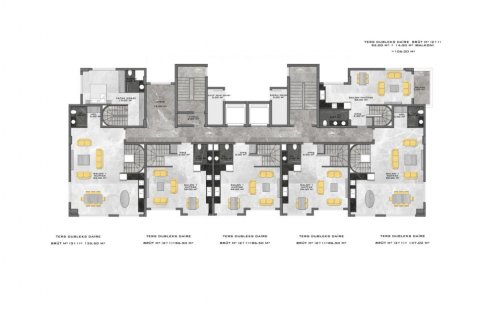 Wohnung in Alanya, Antalya, Türkei Nr. 186246 - 22