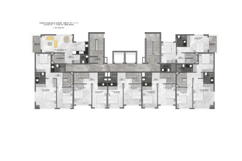 Wohnung in Alanya, Antalya, Türkei Nr. 186246 - 21
