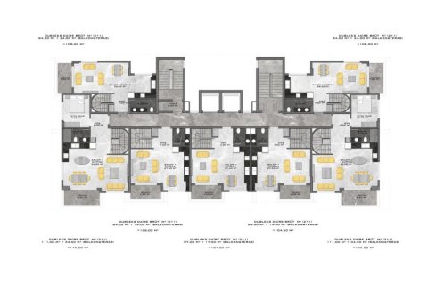 Wohnung in Alanya, Antalya, Türkei Nr. 186246 - 17