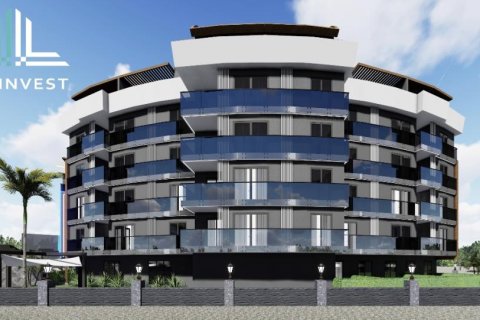 Apartment for sale in Alanya, Antalya, Turkey, 55m2, No. 186249 – photo 2