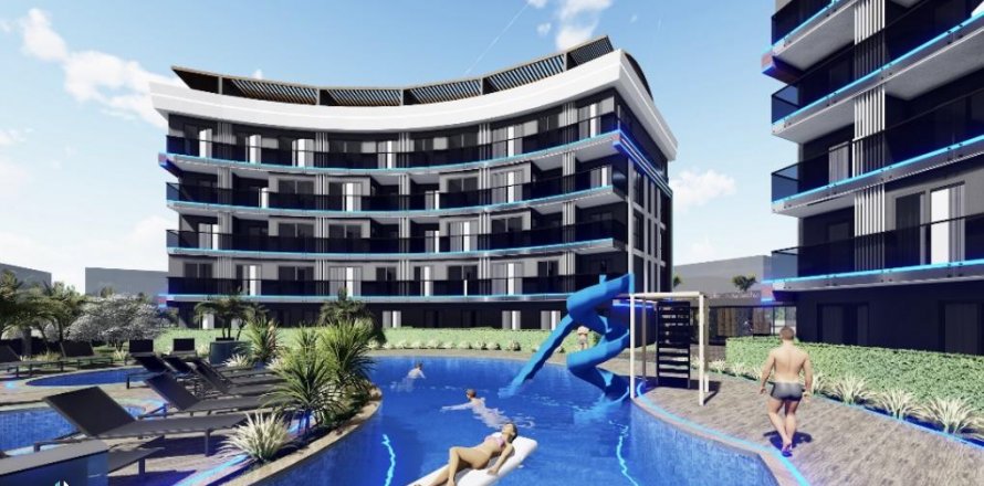 Apartment in Alanya, Antalya, Turkey No. 186249