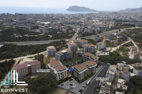 Wohnung in Alanya, Antalya, Türkei Nr. 186248 - 9
