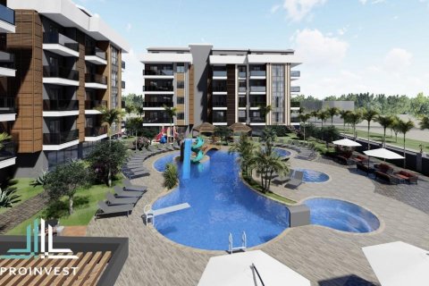 Wohnung in Alanya, Antalya, Türkei Nr. 186248 - 7