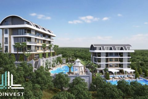 Продажа квартиры  в Аланье, Анталье, Турция 2 комн., 49м2, №186245 – фото 2