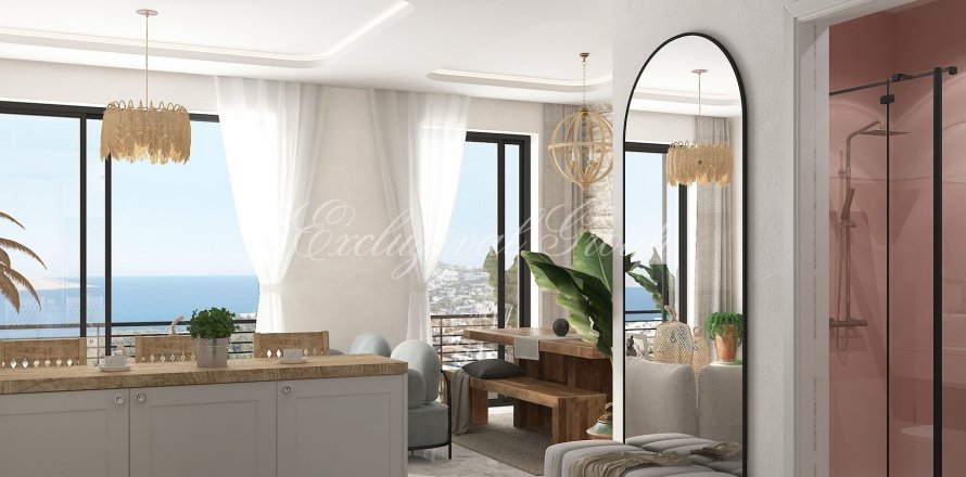 2+1 Wohnung in Bodrum, Mugla, Türkei Nr. 179268