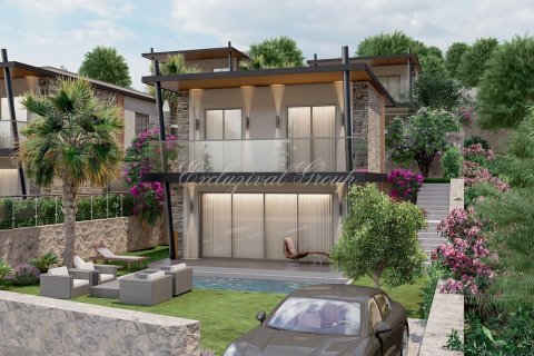4+1 Villa in Bodrum, Mugla, Turkey No. 179267
