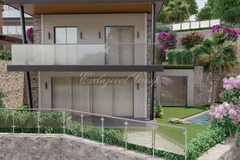 4+1 Villa in Bodrum, Mugla, Türkei Nr. 179267 - 17