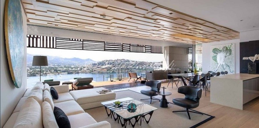 3+1 Villa  i Bodrum, Mugla, Tyrkiet Nr. 179188