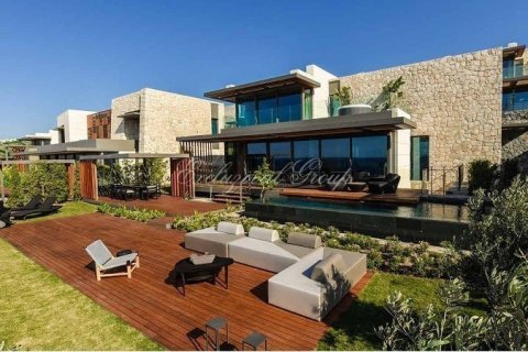 3+1 Villa  i Bodrum, Mugla, Tyrkiet Nr. 179188 - 3