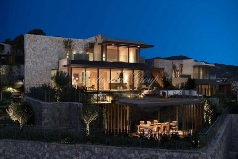 3+1 Villa  i Bodrum, Mugla, Tyrkiet Nr. 179188 - 2