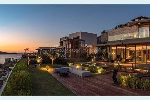 3+1 Villa  i Bodrum, Mugla, Tyrkiet Nr. 179188 - 6
