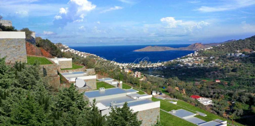 3+1 Villa  in Bodrum, Mugla, Turkey No. 179189