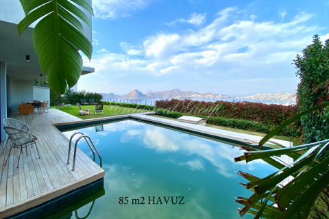 5+1 Villa  in Bodrum, Mugla, Türkei Nr. 179191 - 5