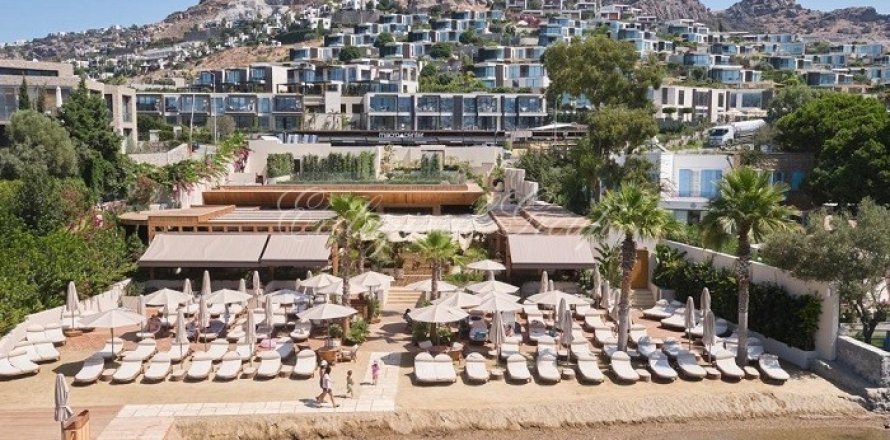 3+1 Lägenhet i Bodrum, Mugla, Turkiet Nr. 179187