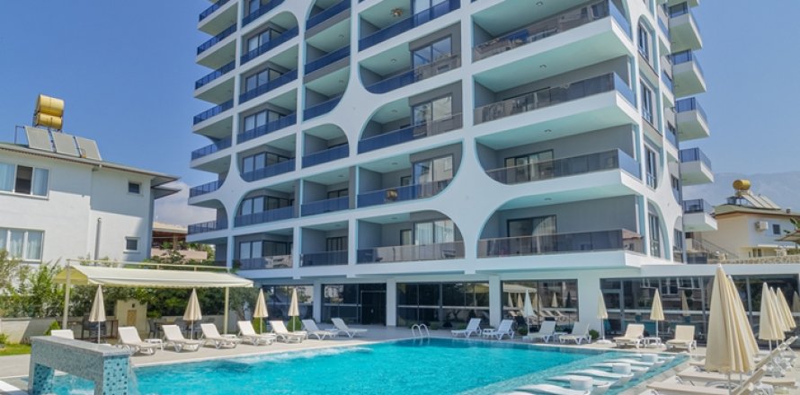 Daire 1+1 Mahmutlar, Antalya, Türkiye №192512