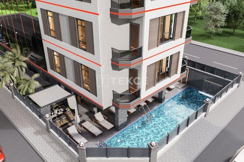 پنت هاس در Alanya ، ترکیه 3 خوابه ، 116 متر مربع. شماره 159250 - 6