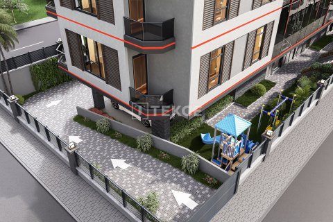 پنت هاس در Alanya ، ترکیه 3 خوابه ، 116 متر مربع. شماره 159250 - 8