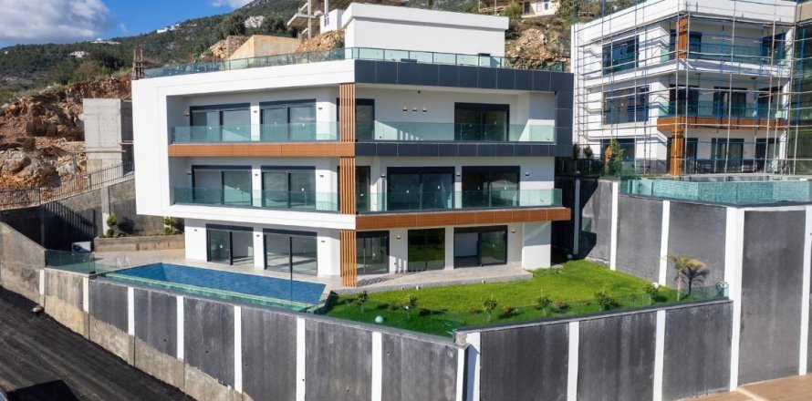 Villa  i Cikcilli, Antalya, Tyrkiet Nr. 162016