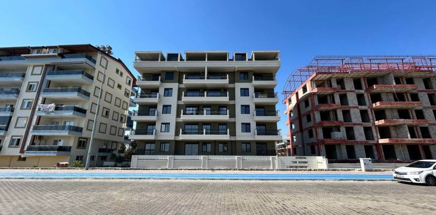 Lejlighed i Alanya, Antalya, Tyrkiet Nr. 169347