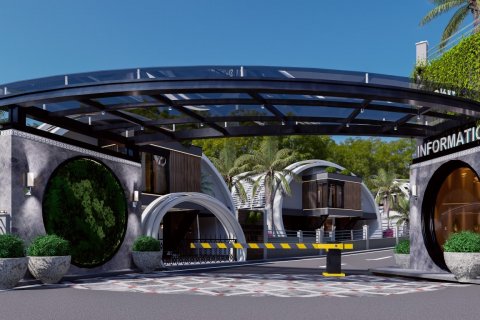 Villa i Kargicak, Alanya, Antalya, Tyrkiet Nr. 169350 - 4