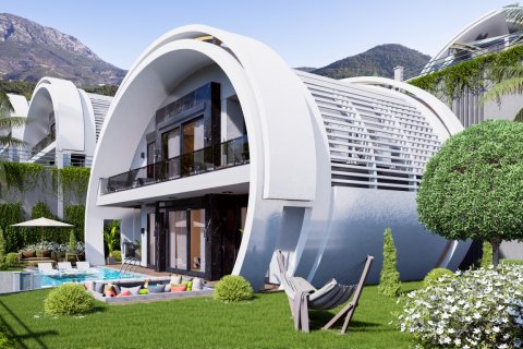 Villa i Kargicak, Alanya, Antalya, Tyrkiet Nr. 169350 - 6