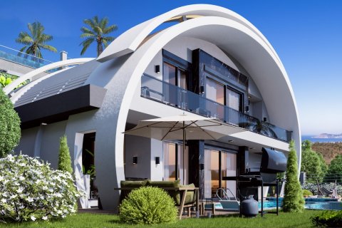 Villa i Kargicak, Alanya, Antalya, Tyrkiet Nr. 169350 - 7