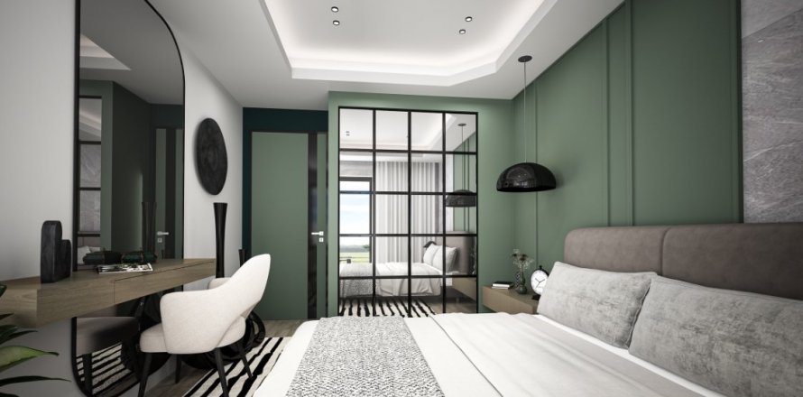 Daire City Nest 1+1, Muratpaşa, Antalya, Türkiye №178299