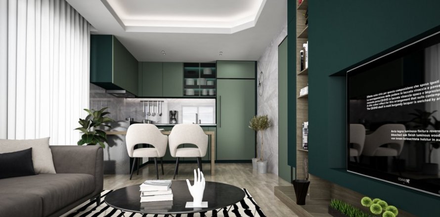 1+1 Wohnung in City Nest, Muratpasa, Antalya, Türkei Nr. 178296