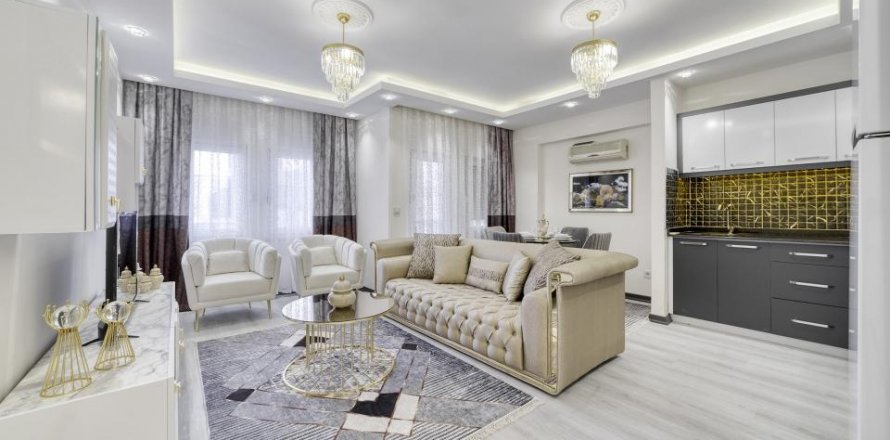 1+1 Wohnung in Mahmutlar, Antalya, Türkei Nr. 181319